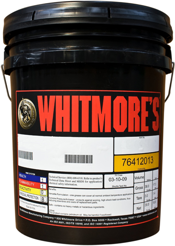 BMG 6000 PAIL Open Gear Lubricants Part Number: '03901030