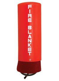 JSA 1005 RUST PROOF Fire Blanket PVC Cannister Only