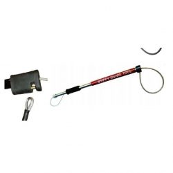 Herramienta Stiffy de 60" para lazo con liberación simple de aluminio