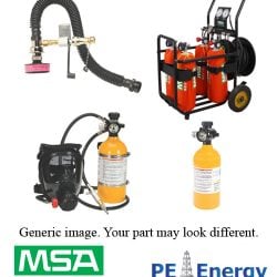 Respiradores de Aire Suministrado (SCBA)