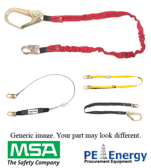 Energy Absorbing Lanyards