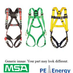 304 ARNÉS, XSM, NEGRO, KEVLAR/NOMEX 2 LAN