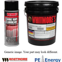 WHITSLIDE HV LIGHT DRUM Propel Machinery Lubricants Part Number: '04403011