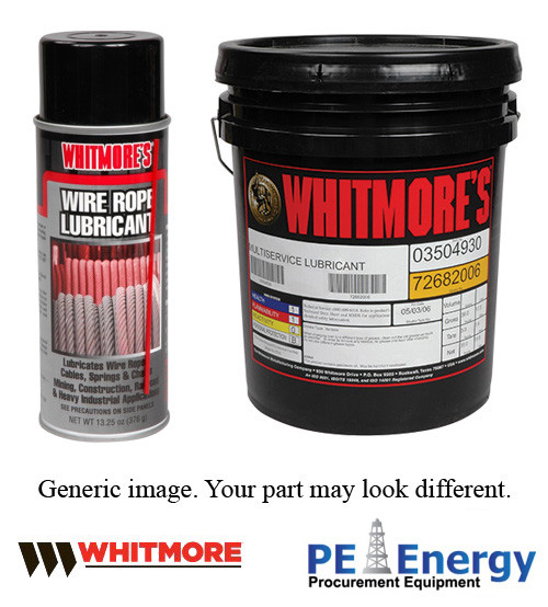 WHITSLIDE HV LIGHT DRUM Propel Machinery Lubricants Part Number: '04403011