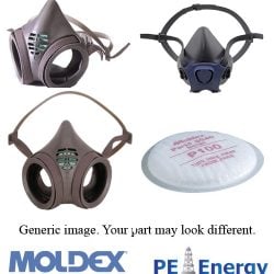 Moldex® Copa Nasal Reutilizable Pequeña