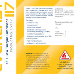 117 - Lubricante para Válvulas Everlast 117 EP