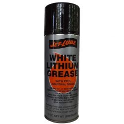 50341 – JET-LUBE WHITE LITHIUM GREASE 13 oz aerosol Part Number: 50341