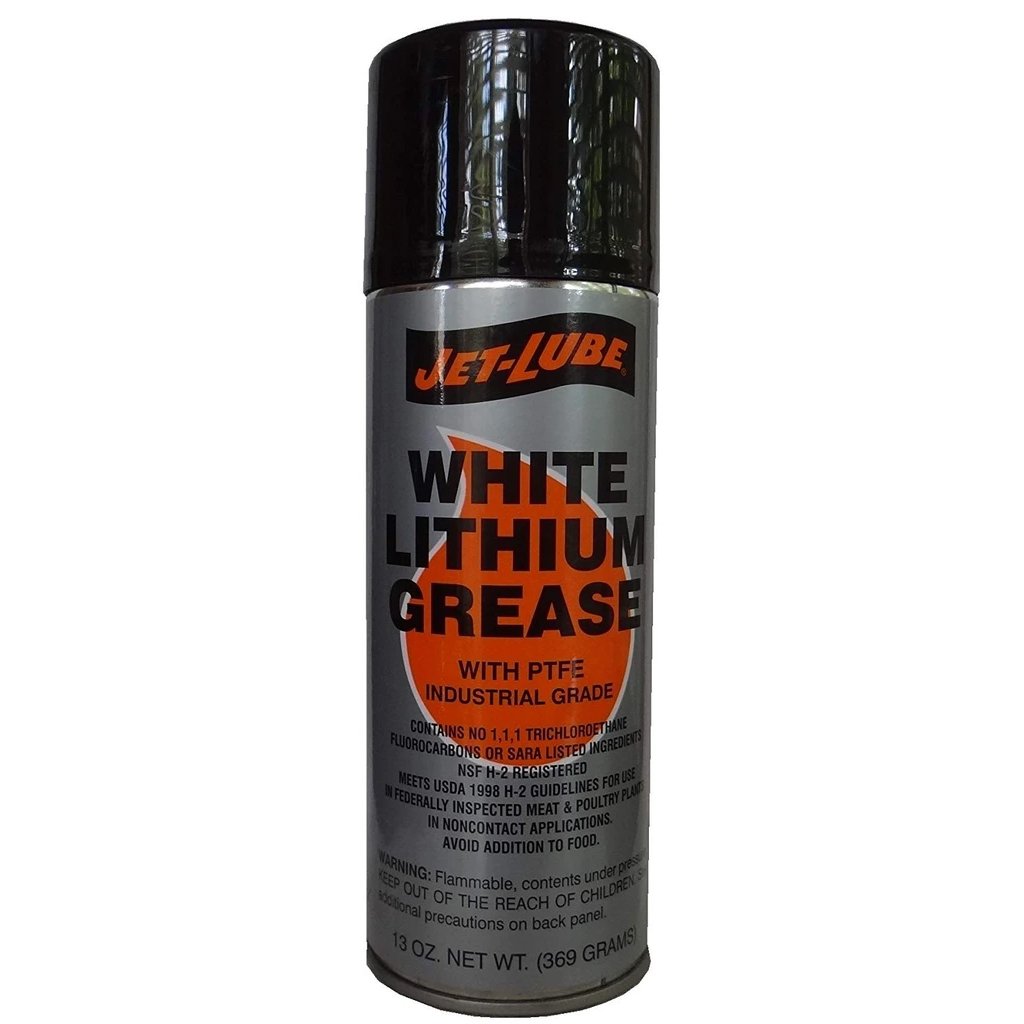 50341 – JET-LUBE WHITE LITHIUM GREASE 13 oz aerosol Part Number: 50341