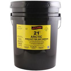 11215 JET-LUBE 21 – ARCTIC Double Duty Drill Collar & Tool Joint Compound 5 Gal Pail Part Number: 11215