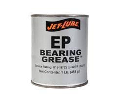 30305 – JET-LUBE EP BEARING GREASE 1 lb can Part Number: 30305