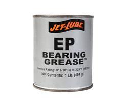 30305 – JET-LUBE EP BEARING GREASE 1 lb can Part Number: 30305
