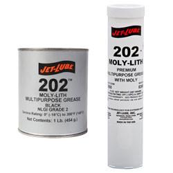 Jet-Lube #202 MOLY-LITH Cartridge Part Number: 33050-1Pack