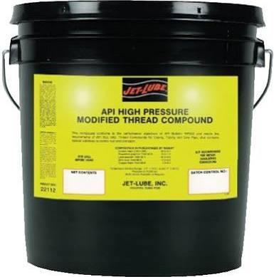 Jet-Lube API MODIFIED 10 lb Pail Part Number: 22123