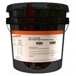 93016 – Jet-Lube EZY-TURN #3 Plug & Gate Valve Sealant 5 Gal. Pail Part Number: 93016