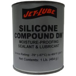 73505 – JET-LUBE SILICONE COMPOUND DM 1 lb can Part Number: 73505
