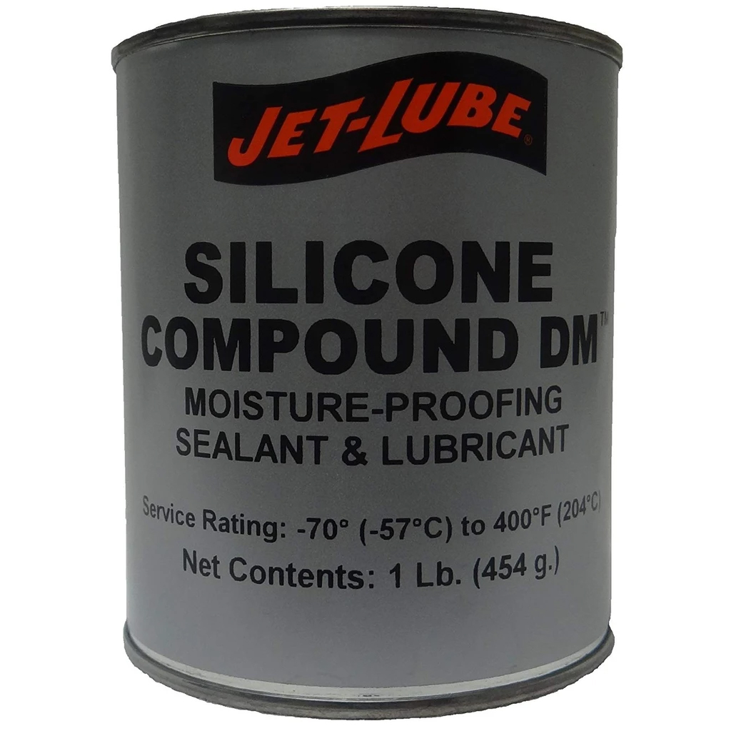 73505 – JET-LUBE SILICONE COMPOUND DM 1 lb can Part Number: 73505