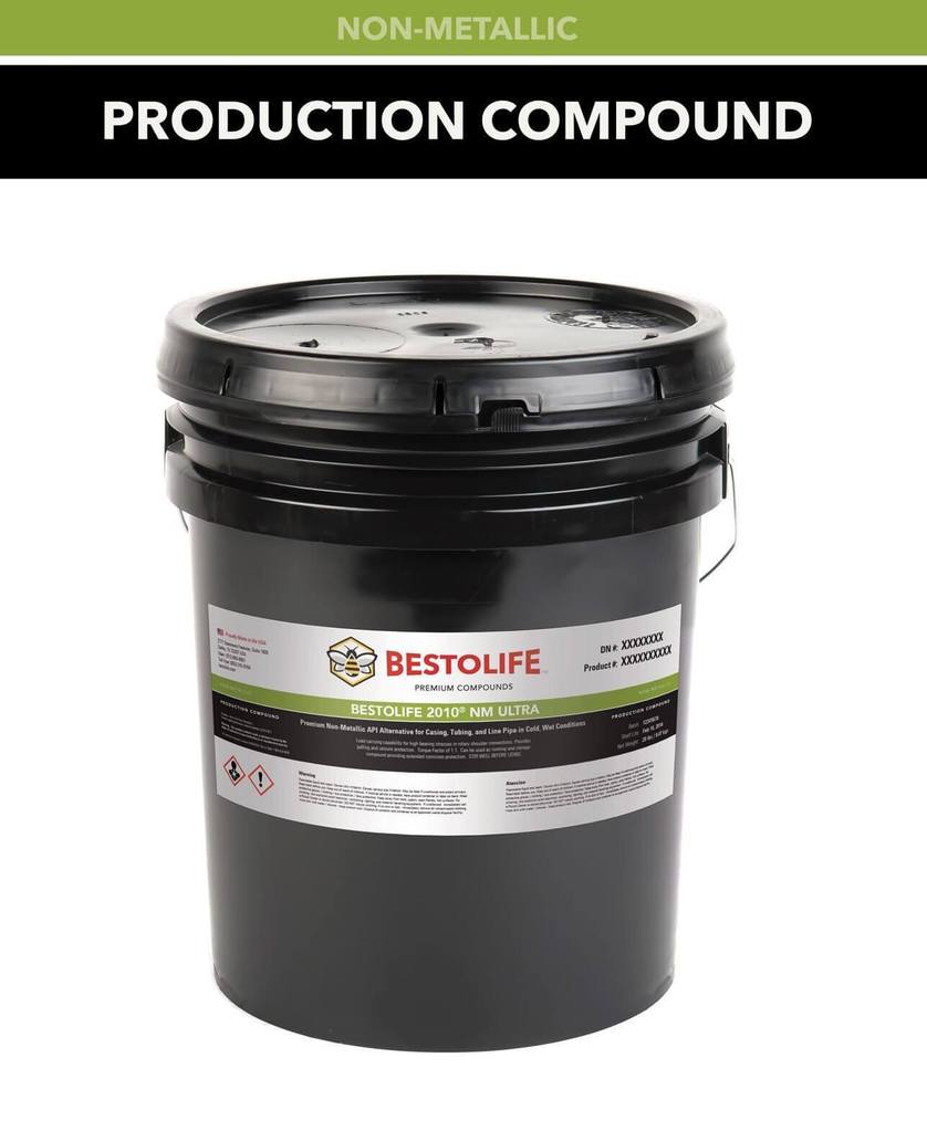 BESTOLIFE PTC-ST NON-METALLIC PRODUCTION COMPOUND Part Number: '652408