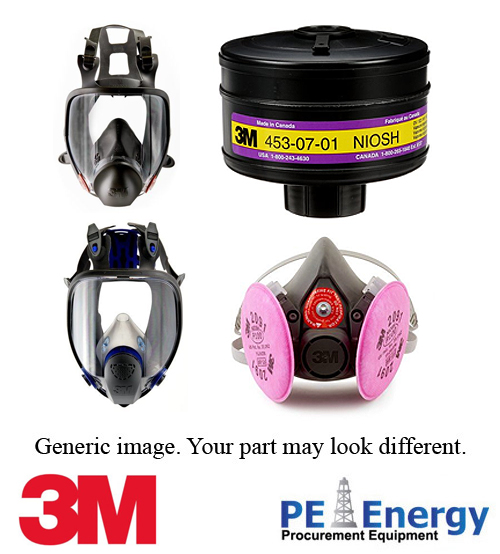 3M™ Ammonia/Methylamine Respirator Cartridge Part Number: 70071618337