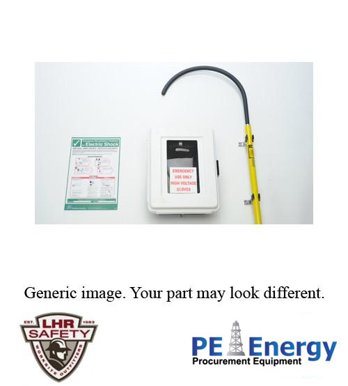 78320C2 – Class 2 with Pole Electrical Rescue Kit