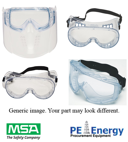 msa Safety Goggles