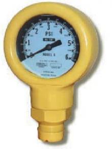 Model 8 Pressure Gauge Equipos para Campos Petroleros Oteco