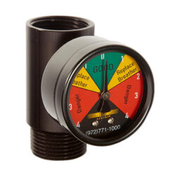 KIT ADAPTADOR DE PRESIÓN Y VACÍO WHITMORE PVAK-1S CON ACOPLE DESLIZANTE DE 1''