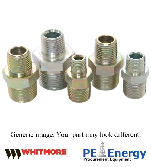 WHITMORE A401 ADAPTER, 1/2” MNPT x 1/4” MNPT Part Number: 095A401