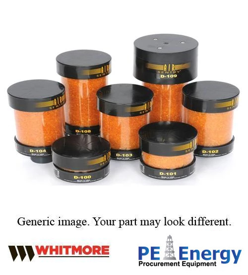 WHITMORE D101 5” DIA x 5” TALL 1” SLIP FIT Part Number: 095D101