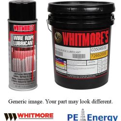 WMC GF Series 365-680 GEAROIL Drum Enclosed Gear Oils Part Number: MGF365.68012