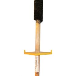 IndustrialHD IHDB-5 Cepillo para Compuesto de Rosca Recta 1-3/4" con Protector Mango SM de 16” Resistente