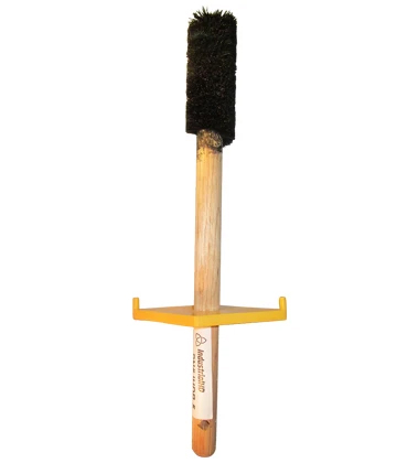 IHDB 5 Straight Trim Heavy Duty Thread Compound Dope Brush 1 3 4 W Guard 16 SM Handle