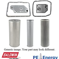 Filtros Baldwin S451 - Elemento de Direccion Hidráulica de Cinta de Resina