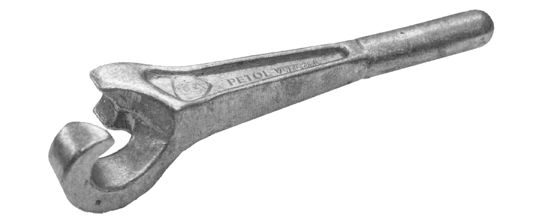 100Series Valve Wheel Wrench Petol Gearench