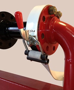 Flange Spray Deflector Petol Gearench