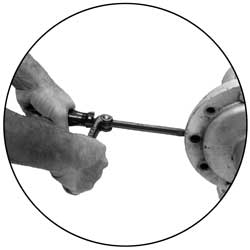 FlangeKeyDo Petol Gearench