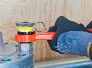 HammerTight step 2 Petol Gearench