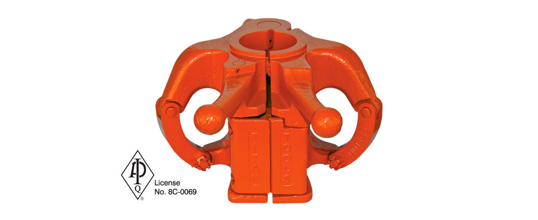 Titan Tubing Elevator Petol Gearench