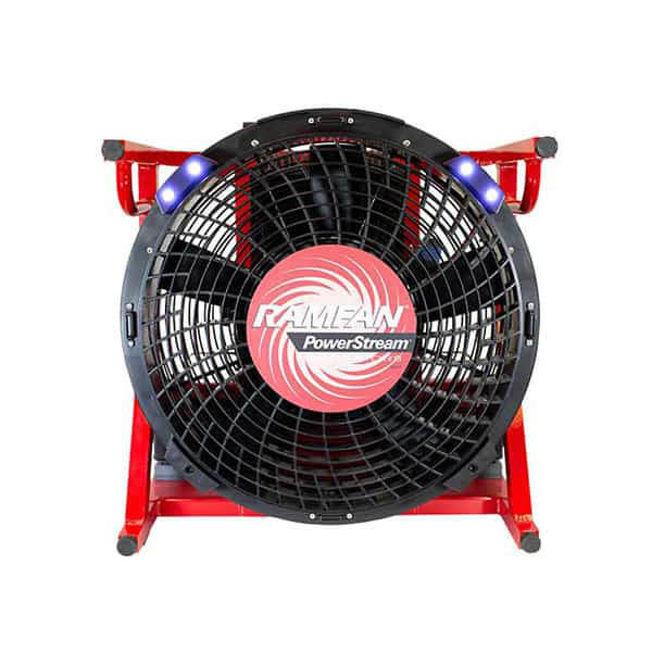 RamFan EL6500-2PK AC/DC Battery Powered PPV Fan Part Number: EL6500-2PK