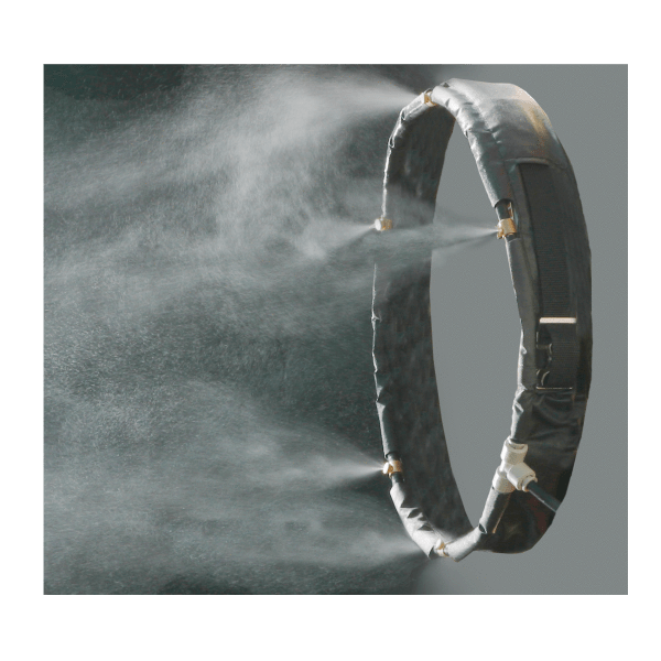 RamFan ED-MIST16 16″ Cooling Collar for RAMFAN 16″ Blowers