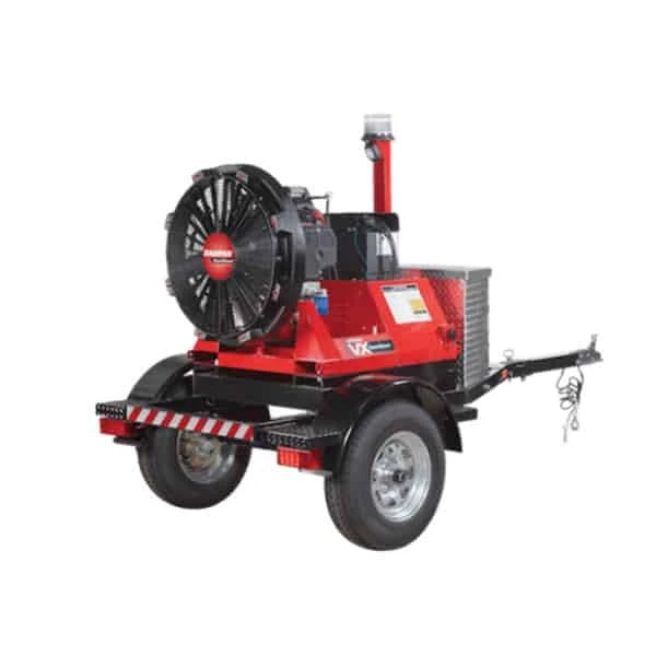 RamFan GK5000 28″ Ventilator w/Honda GX630 Part Number: GK5000