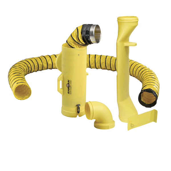 RamFan ED7015-MED UB20 Manhole Entry System Part Number: ED7015-MED