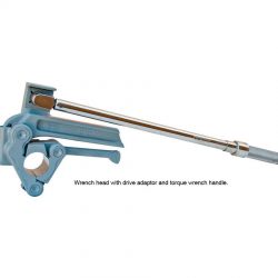 Gearench ZT5:3.875T PETOL SURGRIP Cabezal de Llave Torquímetrica