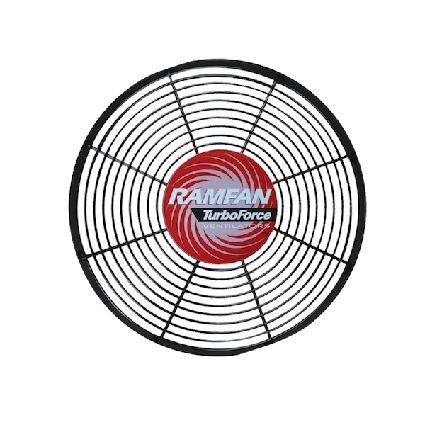 RamFan EA7116 INLET/EXHAUST except for EX-rated 16″ ABS Duct Adapter for “Box Fans”