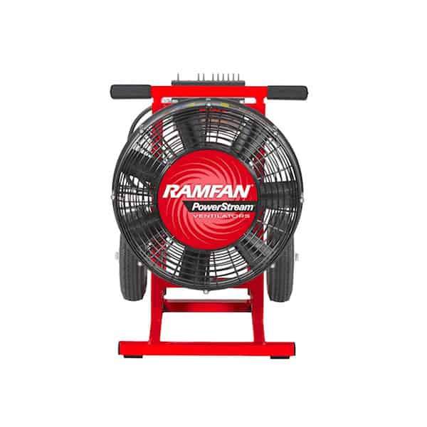 RamFan EB80500 1.5HP Variable Speed Turbo Blower