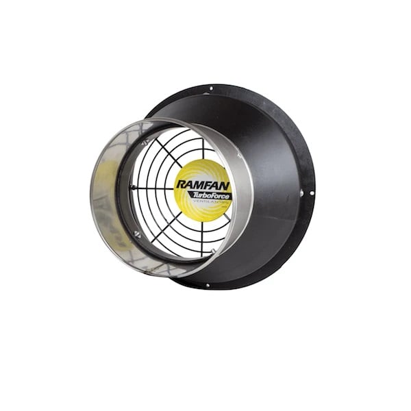 RamFan EC0301 Duct Adapter/Reducer Part Number: EC0301