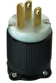 RamFan EZ-5-15P 115V Plug – NEMA 5-15P (15 amp) Part Number: EZ-5-15P