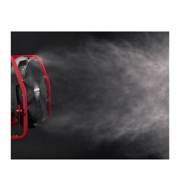 RamFan GD8111 GX500 Integrated Mister Option Part Number: GD8111