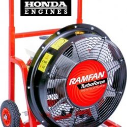 RamFan GE5001 21″ Ventilator w/Honda GX160 with Oil Alert Part Number: GE5001
