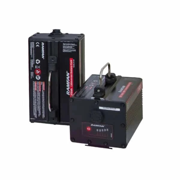 RamFan M1C-6500DC Dual Battery Charger Part Number: M1C-6500DC