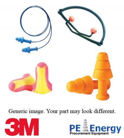3M E-A-R Classic Earplugs (NRR 29 dB) / 200 per box Part Number: 266-2-01